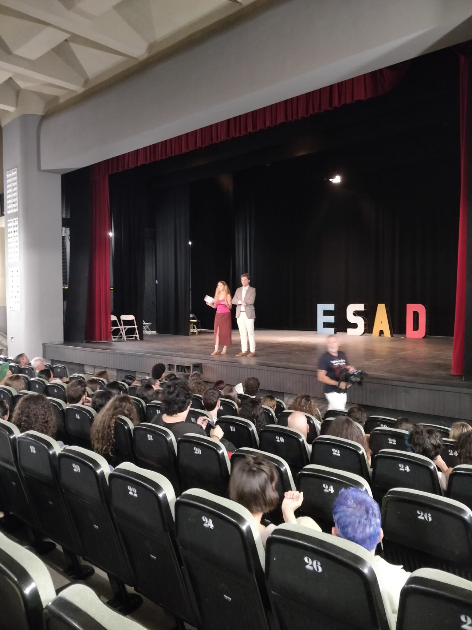 La ESAD Córdoba da la bienvenida al curso 2026/2027 con su Jornada de Presentación
